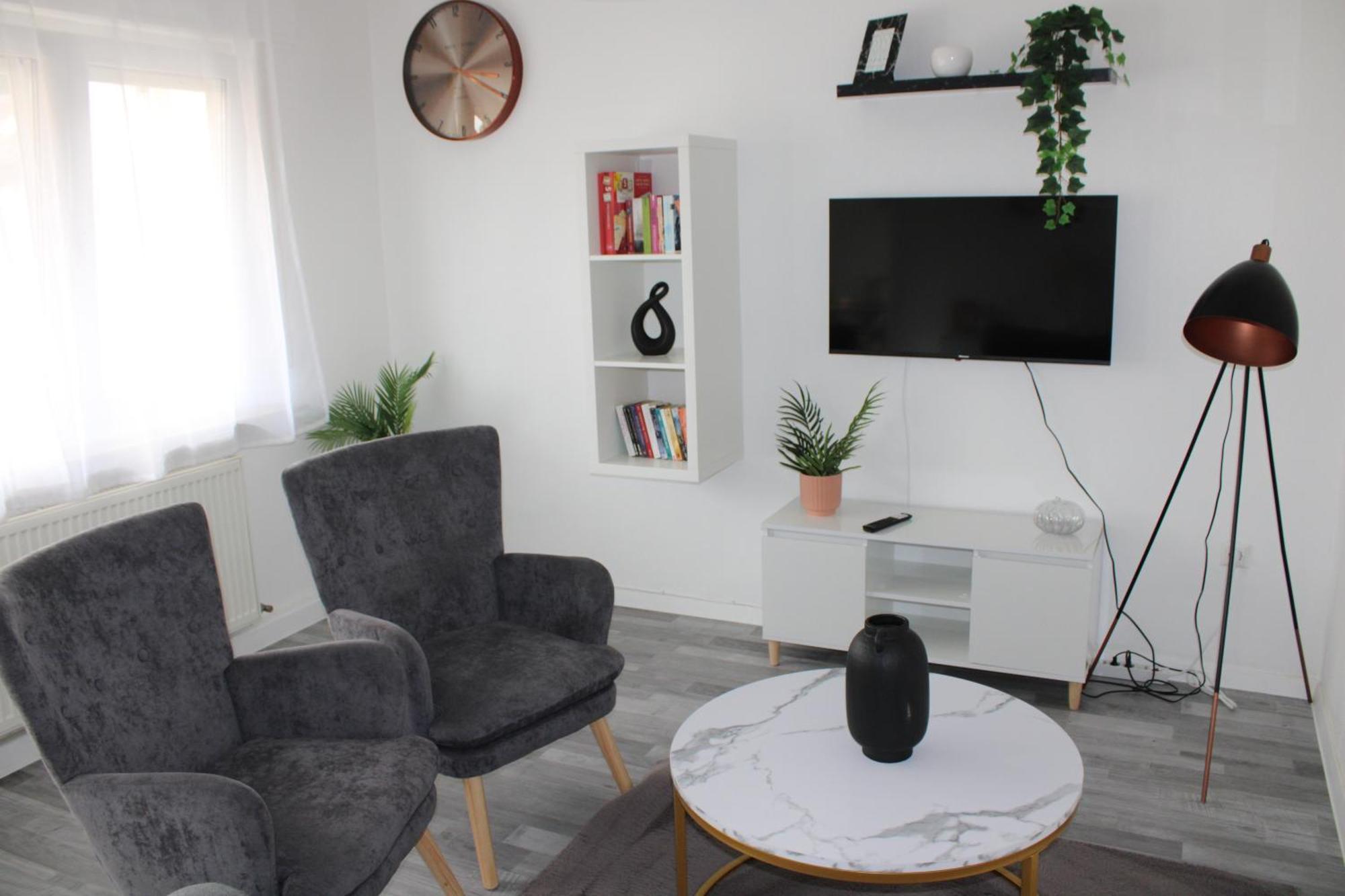 Ruhiges & Schickes 4 Zi-Apartment Heilbronn Extérieur photo